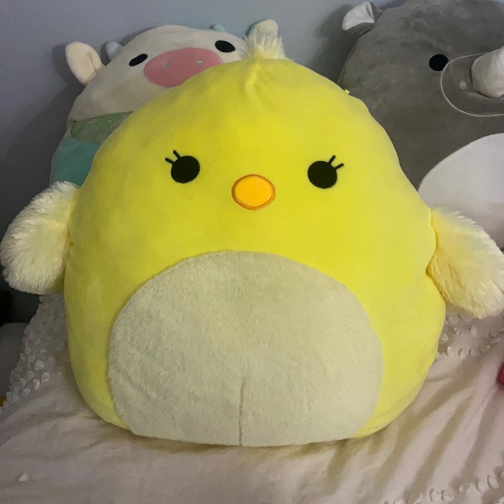 LIKE NEW Aimee the chick Squishmallow